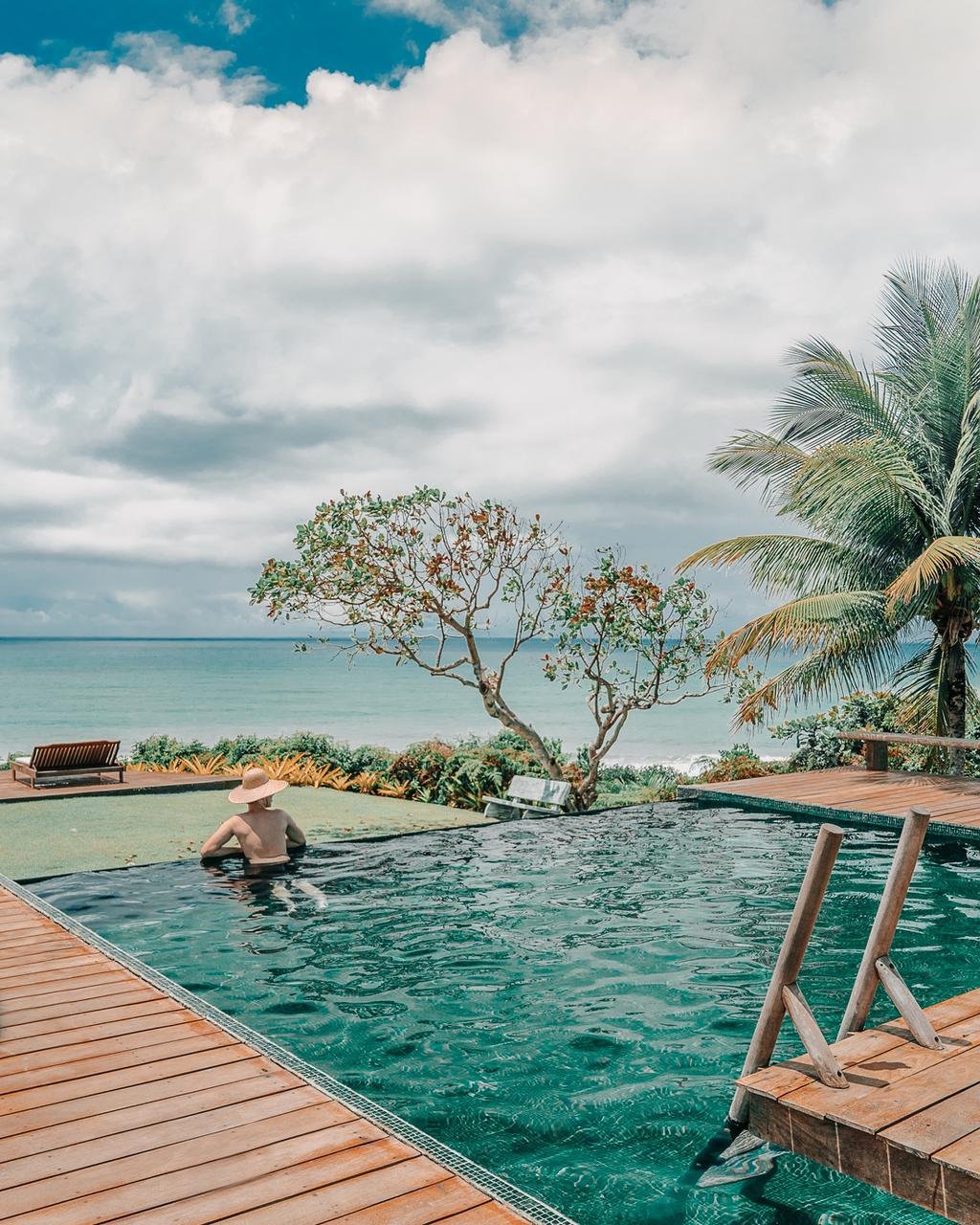 piscina privativa txai resort